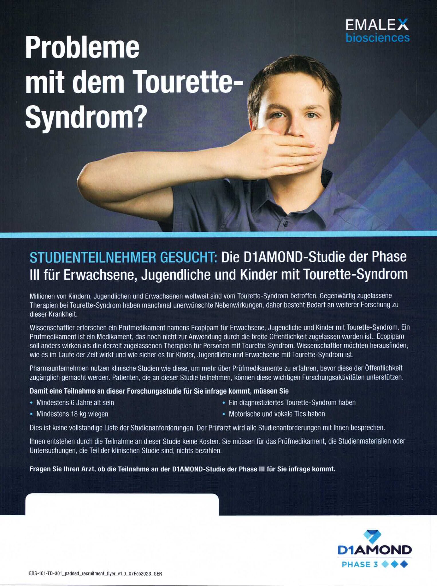 Das Tourette Syndrom Erklärt – Was ist das Tourette-Syndrom einfach ...
